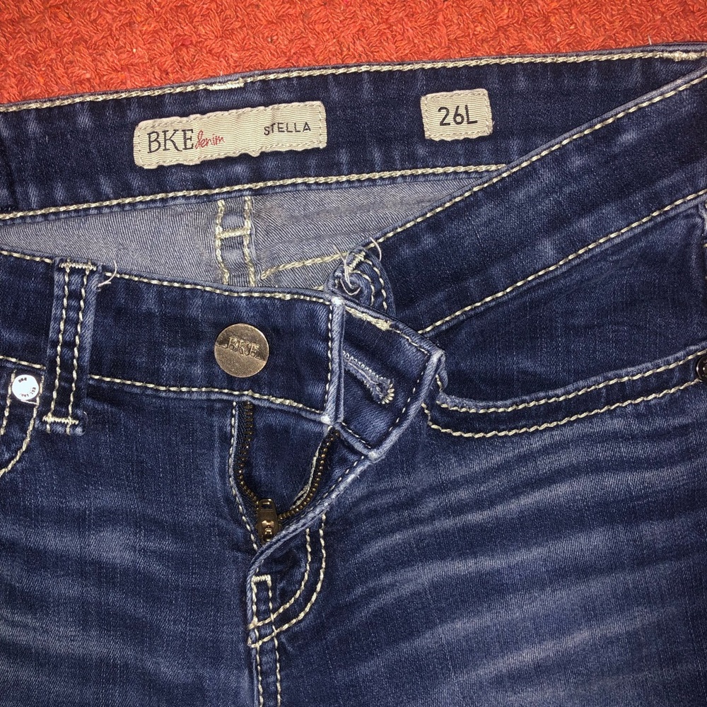 BKE Stella jeans. Size 26L.